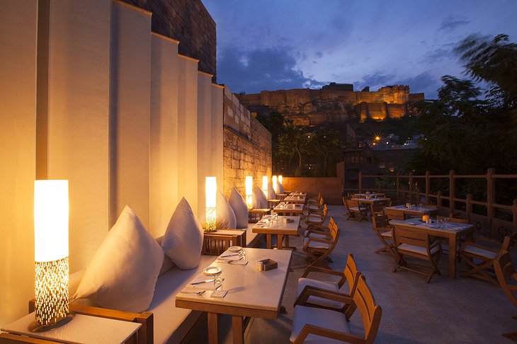 RAAS Jodhpur Romantic Dining