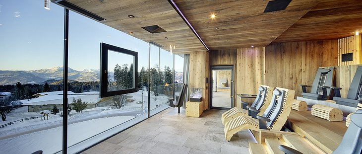 Hotel Chalet Mirabell Spa Sauna