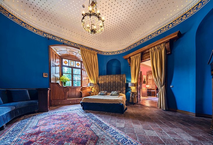 Karpniki Castle The Royal Suite Apartment Bedroom