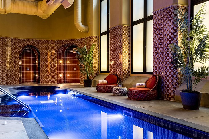 St. Pancras Renaissance Hotel Spa Pool