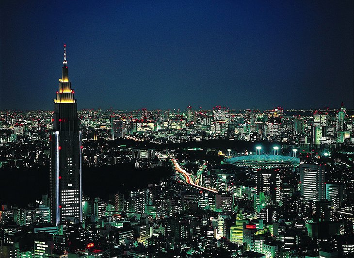 Park Hyatt Tokyo Night View of East Tokyo