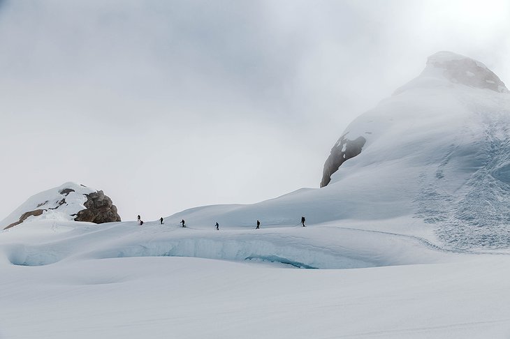 Ruth Glacier Climbing