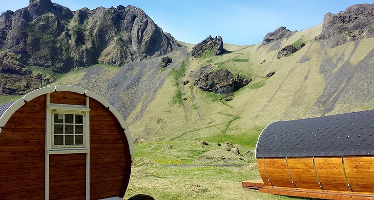 Glamping & Camping Vestmannaeyjar Barrel-Shaped House