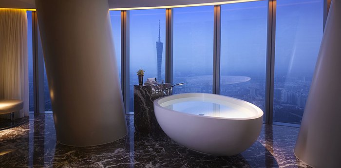 Four Seasons Hotel Guangzhou - Sky High Luxury