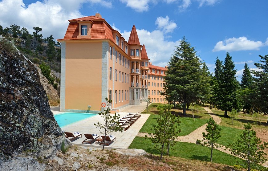 Pousada Serra da Estrela - Portugal's Abandoned Tuberculosis Hospital Is Now a Hotel