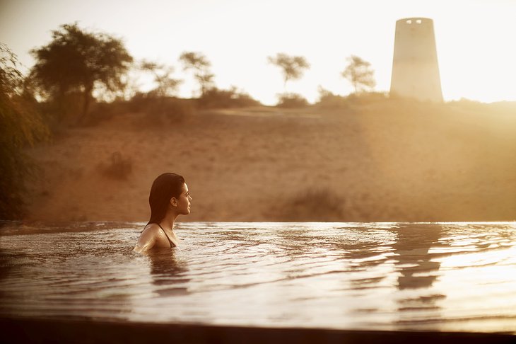 The Ritz-Carlton Ras Al Khaimah, Al Wadi Desert Hotel Al Khaimah Tented Villa Pool
