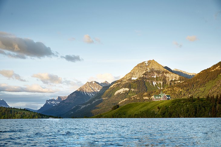 Prince of Wales Hotel At The Upper Waterton Lake