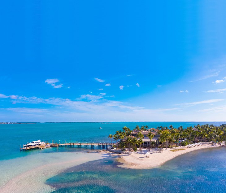 Palm Island Florida Resort Yacht Dock