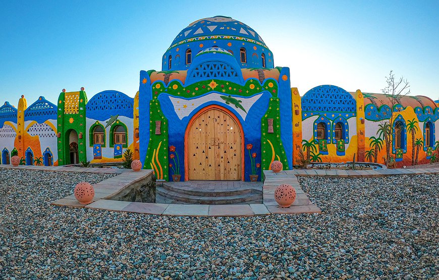Kato Dool Wellness Resort - A Technicolor Refuge on the Nile