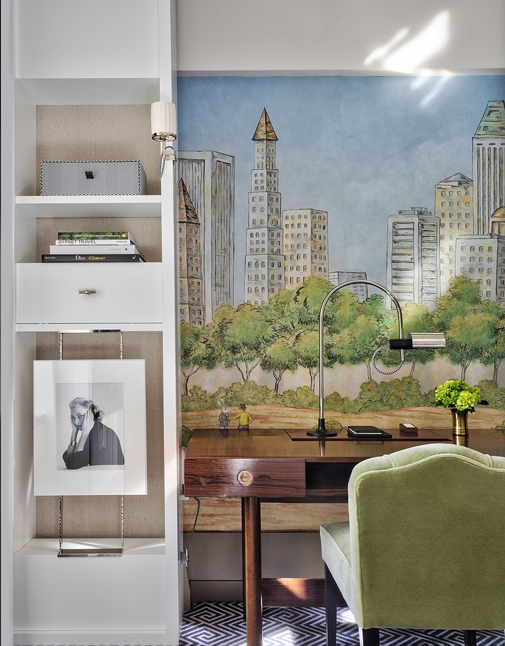 The Carlyle, A Rosewood Hotel - Carlyle Suite Workplace Wall Art