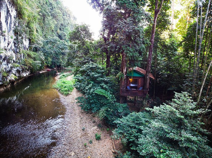 Our Jungle House Resort Romantic Treehouse