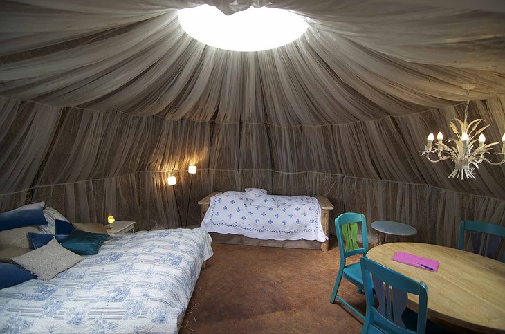 Hayema Heerd igloo interior