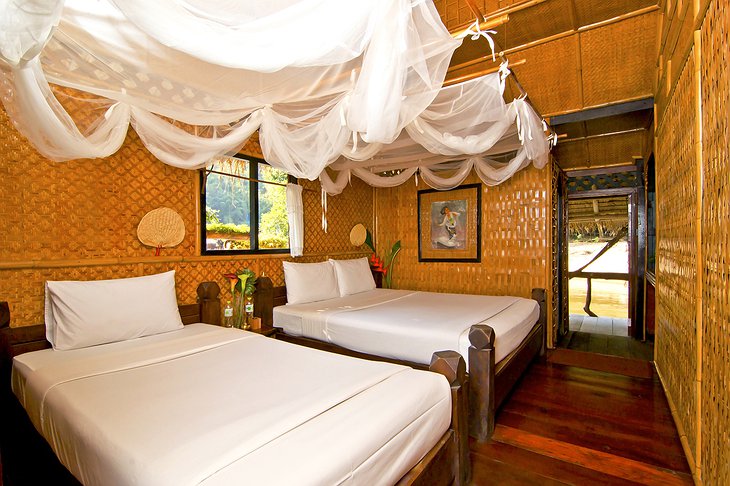 River Kwai Jungle Rafts room
