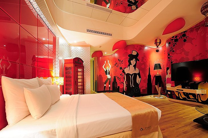 Eden Motel Taiwan sexy room