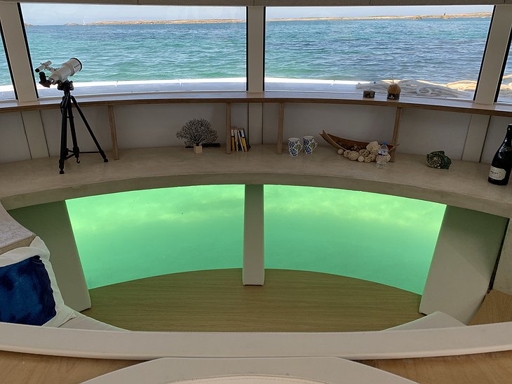 Anthenea Underwater Hotel Suite