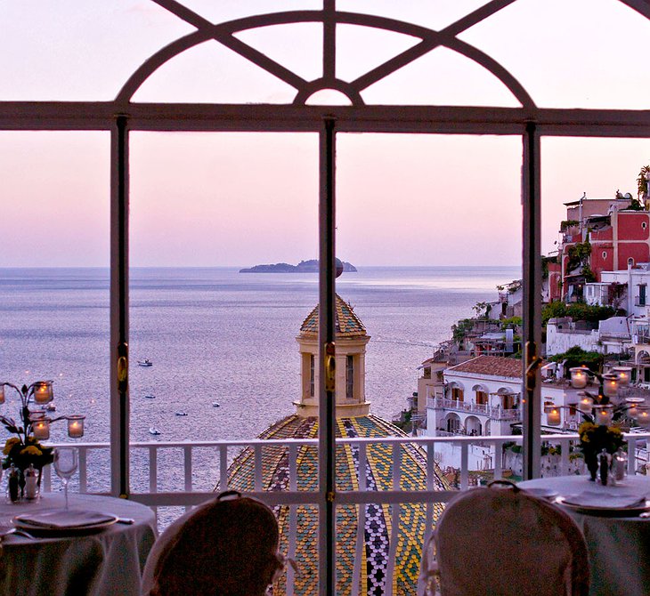 Window to Positano