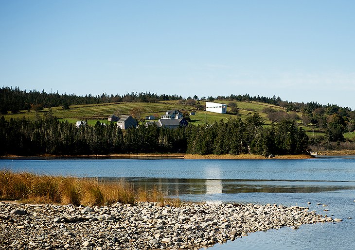 Sliding House in Hirtle's Beach