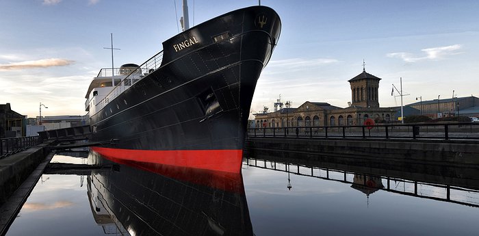 Fingal Hotel Edinburgh - Glamorous Floating Hotel On A Historic Ship Docked In Edinburgh