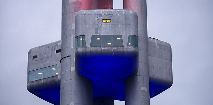 Hotel One Room - Unique Room In Prague's Iconic TV Tower