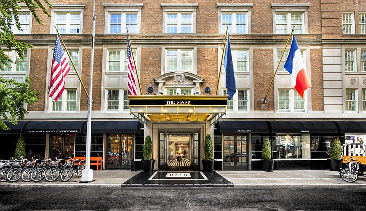 The Mark New York Hotel Entrance