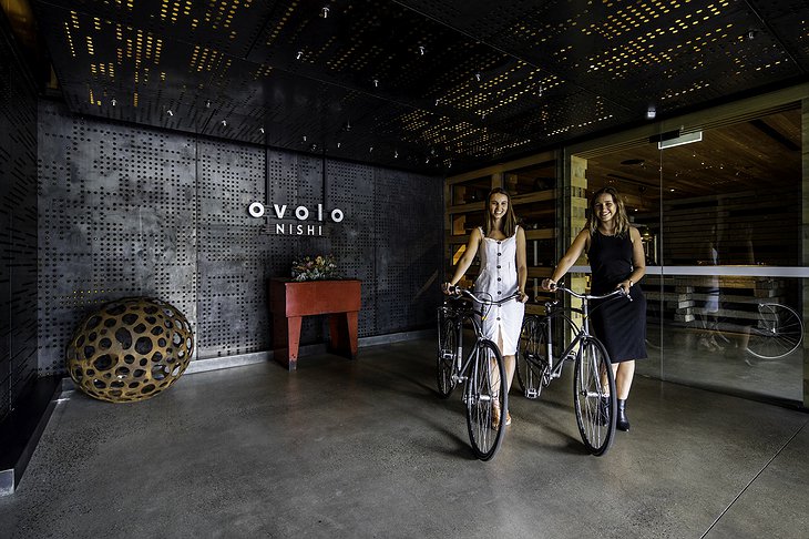 Ovolo Nishi Bicycle Rental