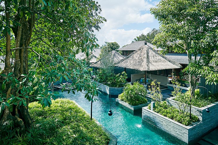 Hoshinoya Bali Hotel Central Pool
