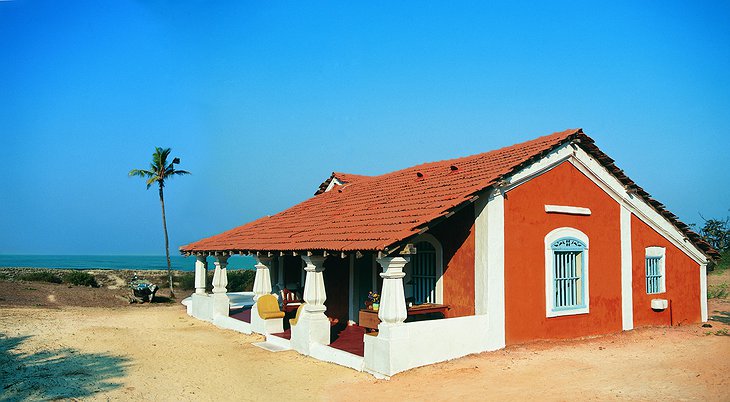 Elsewhere Goa beach house