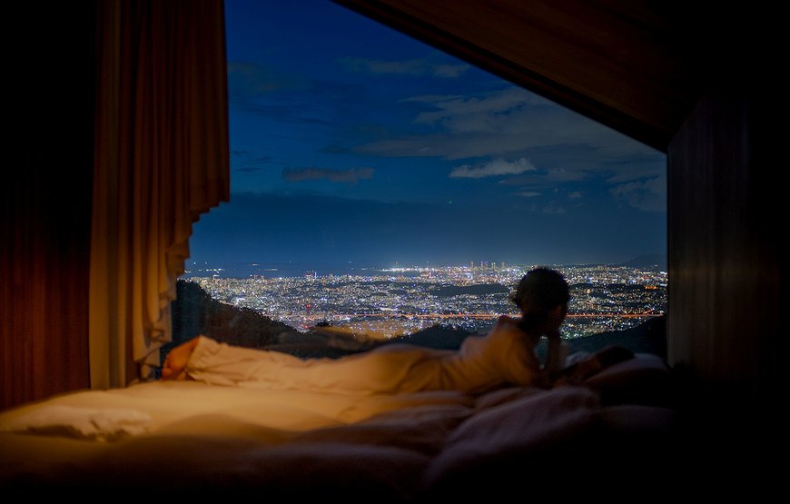 Snow Peak YAKEI SUITE - Sleeping Inside a Cloud: Fukuoka's Most Unusual Luxury Hotel