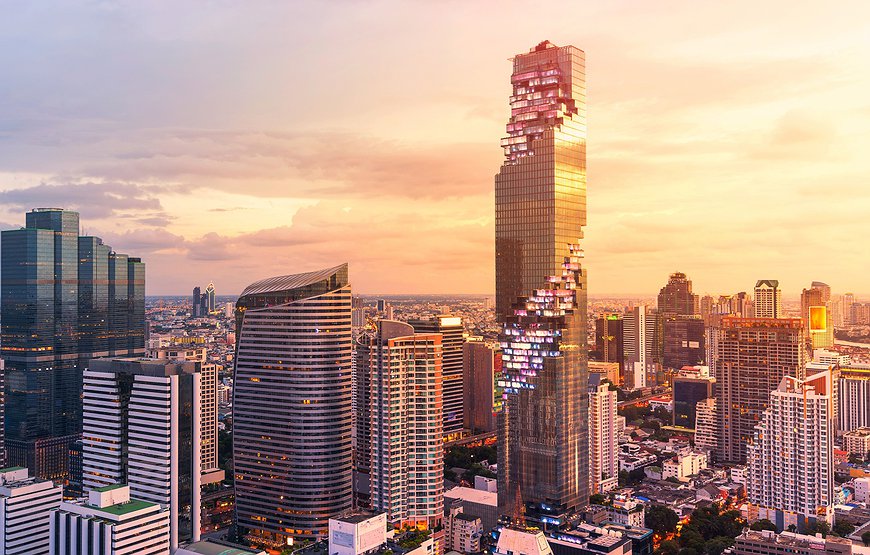 The Standard, Bangkok Mahanakhon - 155 Rooms Inside a Pixelated Skyscraper