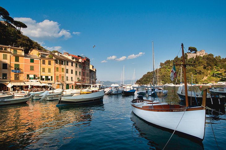 Portofino boat dock