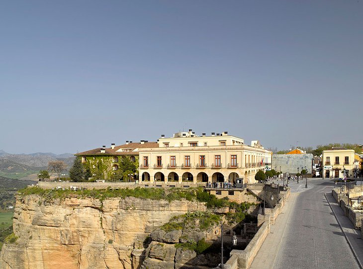 Parador de Ronda cliff hotel