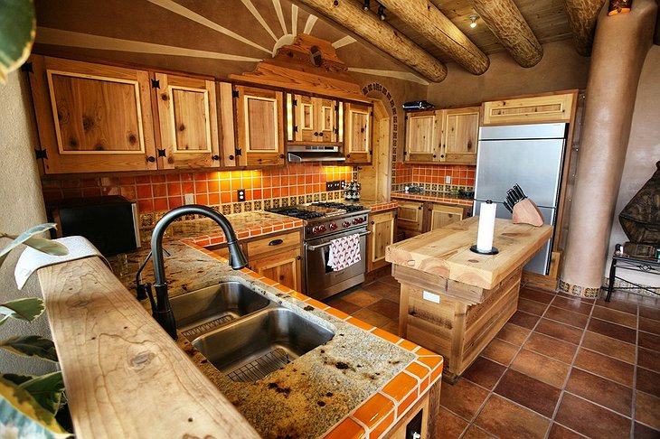 Earthship Kitchen