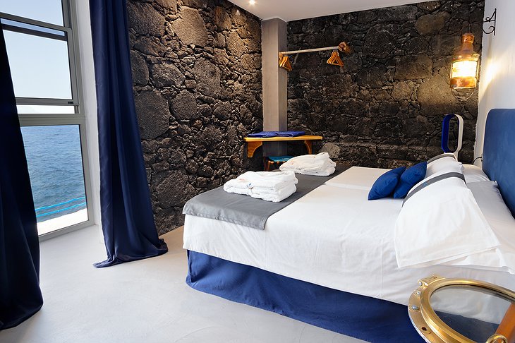 Hotel Puntagrande Bedroom