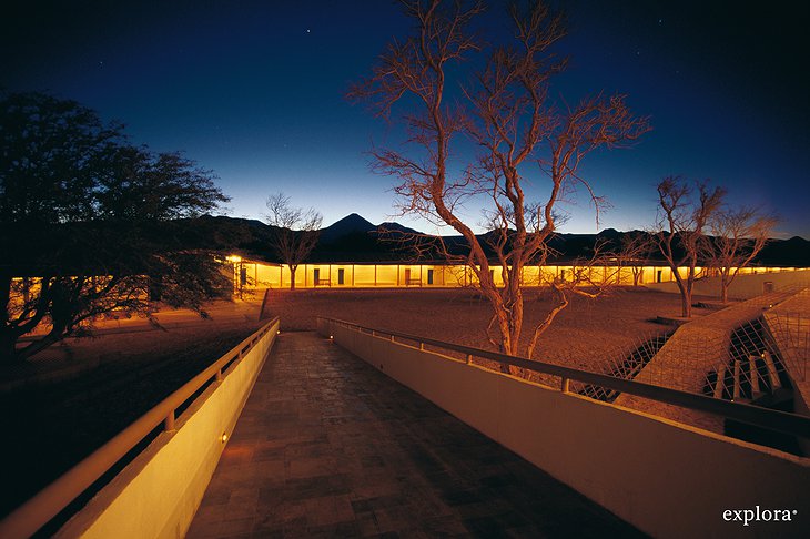 Atacama Hotel in the desert