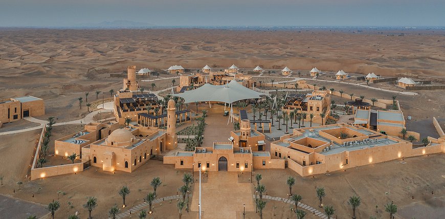 Mysk Al Badayer Retreat - Arabian Village In The Desert