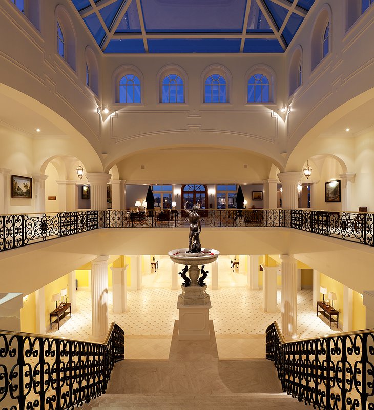Yeatman Hotel lobby