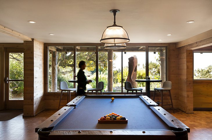 Social House Billiard Table