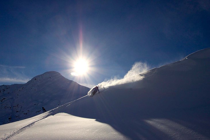 Nassfeld Alps Wild Skiing