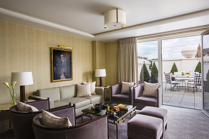 Mayfair Suite with terrace