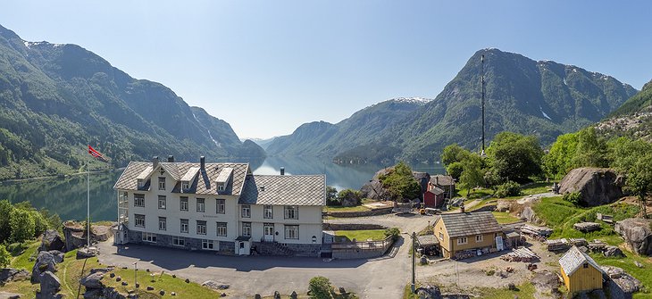 Vikinghaug Historic Building of Odda, Norway