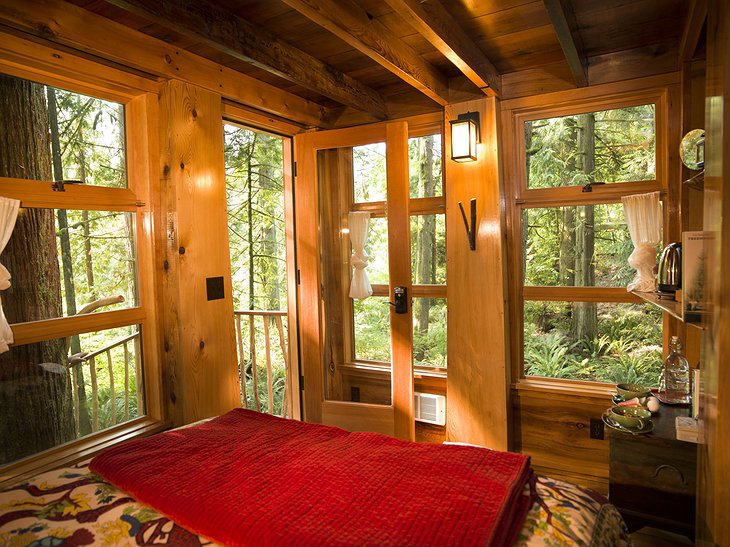 Bonbibi tree house interior