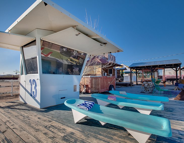 Retired Huntington Beach Lifeguard Tower