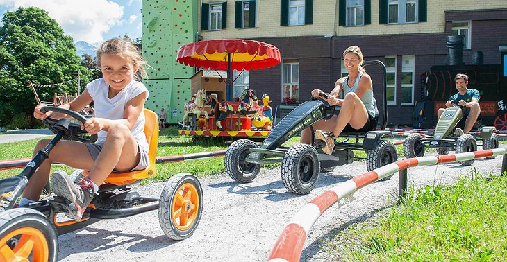 Märchenhotel Tricycles