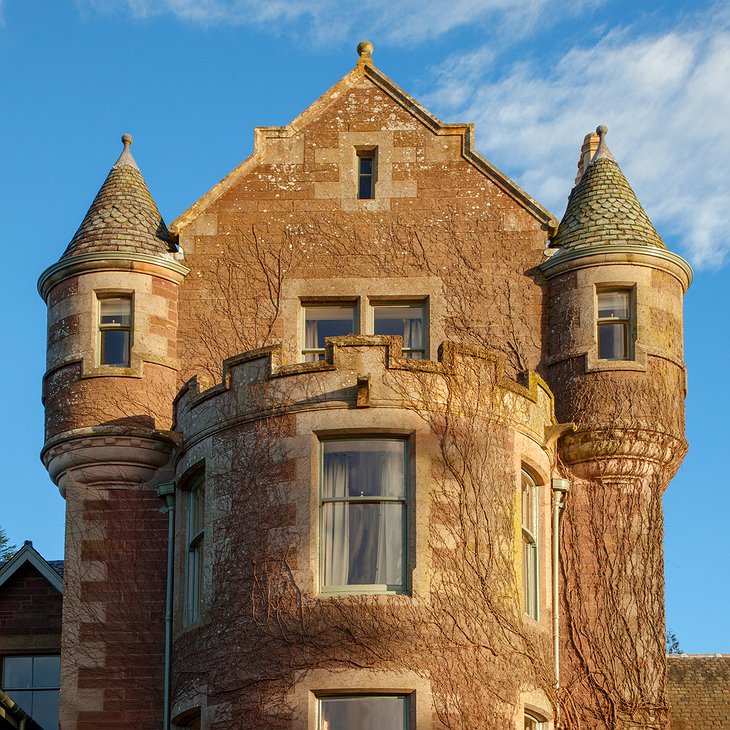 Cromlix castle tower