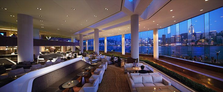 InterContinental Hong Kong lobby lounge