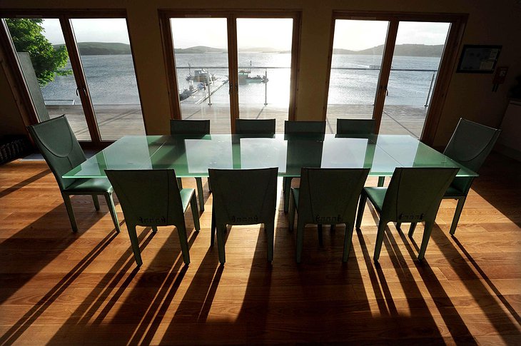 Inish Turk Beg dining room