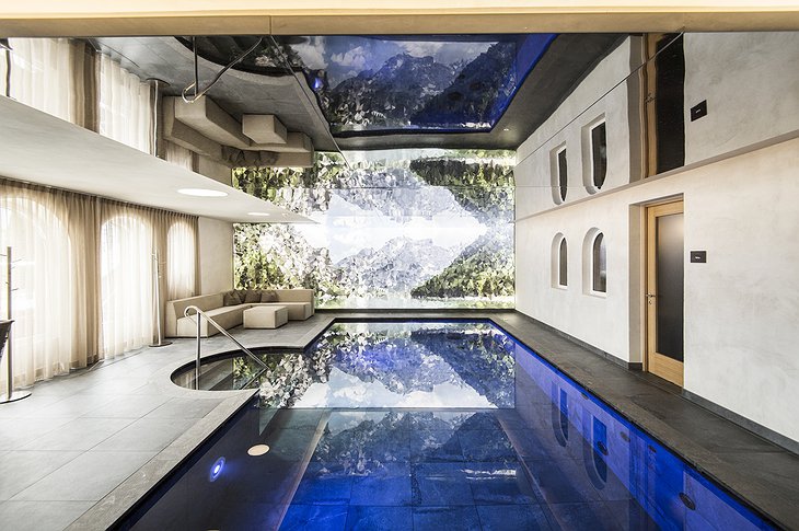 Alpin Panorama Hotel Hubertus Indoor Swimming Pool