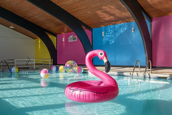 Cartoon Network Hotel Indoor Pool