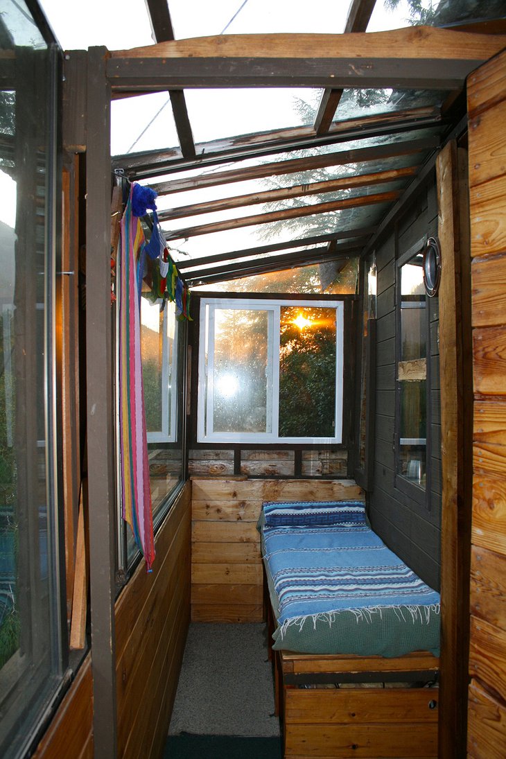 Cedar Creek Treehouse room