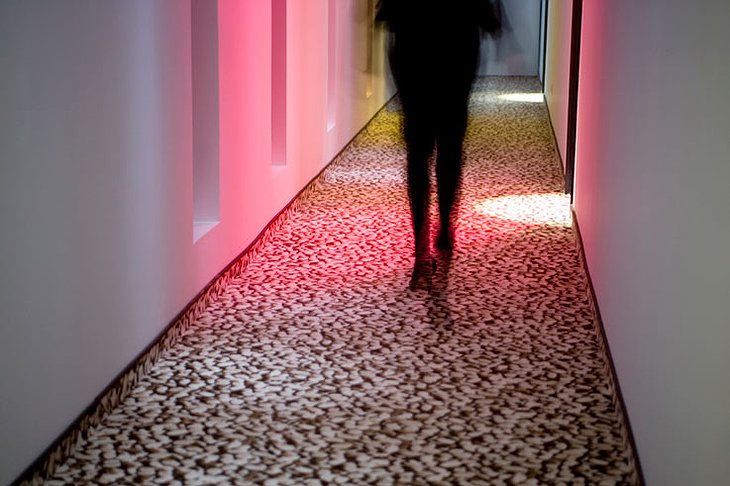 Seekoo Hotel corridor